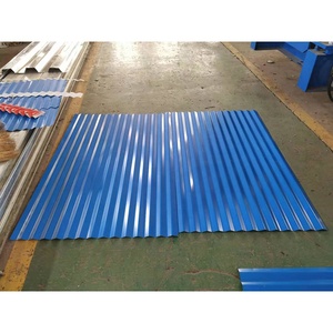 גבוהה באיכות Maquinas para calaminas טרפז גל רעף corraugated גיליון גג גליל להרכיב מכונת - Product Image 6