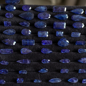 Piedra Preciosa Suelta de Tanzanita Azul Natural Certificada por IGI de Grado AAA con Corte Perfecto, 831 Quilates, Origen TZ, Accesorios para Joyería DIY - Product Image 3