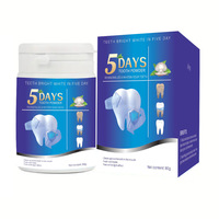 NUEVO Gel Dental Blanqueador de Dientes con Hierbas y Menta para Cuidado Bucal, con Caja para Uso Doméstico, para Eliminar Manchas en Adultos, Marca Privada