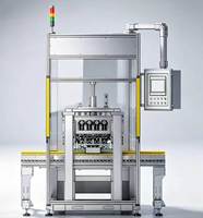 Machine de test de fuites d'air en ligne série SL-M Anhui Heliang – Détecteur automatique de tenue à l'air en ligne pour ligne de production continue