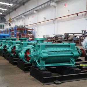 Bomba Industrial de Alta Presión Tipo DG Horizontal de 45kw y 600 Metros de Elevación para Suministro de Agua, Personalizable OEM - Product Image 5