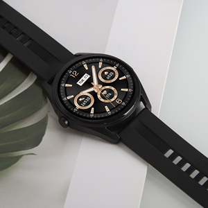 Nouvelle arrivée 2023, véritable montre connectée étanche IP68 pour la natation, VLC308, bordure ultra-fine, assistant vocal, processeur Realtek8763EWE - Product Image 2