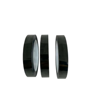 Ruban adhésif noir résistant aux hautes températures 1350F-1 - Largeur de 1 pouce, épaisseur de 0,3 mm pour applications industrielles/électroniques - Product Image 2