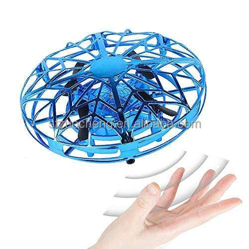New Arrival Mini UFO Drone Gesture Sensing Flying Helicopter Toy Flying Ball Toy