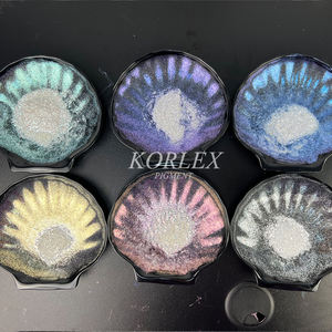 カスタムロゴ虹色のルーズスパークルシャインクリスタルダイヤモンドパールグリッターピグメントパウダー - Product Image 1