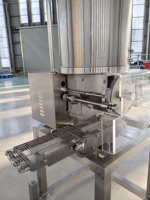 Ligne de production automatique de nuggets de poulet, machine à former des galettes de hamburger, machine à former des morceaux de viande pour hamburgers