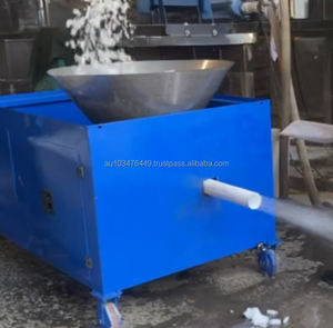 Máquina de hielo para hacer nieve comercial artificial del gabinete del acero inoxidable del motor del alto rendimiento 7.5kw - Product Image 1