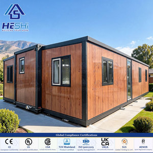 บ้านคอนเทนเนอร์สำเร็จรูปขนาด 20 ฟุต ขยายได้ ผ่านการรับรองจาก TUV Rheinland มีให้เลือกแบบ 1 2 3 4 5 ห้องนอน พร้อมห้องครัว บ้านขนาดเล็ก ฉนวนกันความร้อน กันน้ำ - Product Image 1