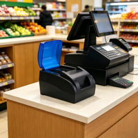 Printer Thermal Mini POS Android USB/Ethernet 58mm 2 inci Murah, Tersedia untuk Restoran