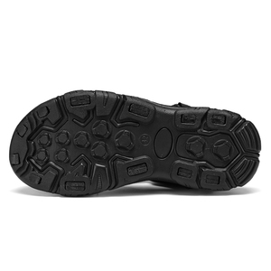 Sandalias de Senderismo Ecológicas para Hombre, Punta Cerrada, Remaches Fijos, Sin Adhesivo, Puntera Anticolisión, Antideslizantes, Calzado de Playa para Exteriores - Product Image 2