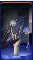 Équipement de diffusion en direct Carte son Microphone sans fil à l'extérieur
