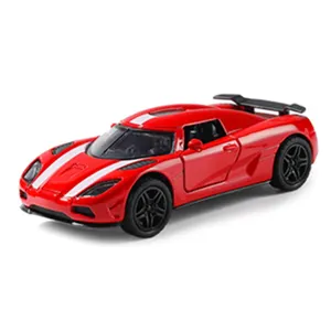 2023 new different kinds of model car pull back toys 1/36 diecast model car