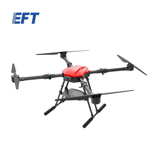 EFT Professional E416P Delivery UAV Frame Long Range Payload for Sale Heavy Lift Cargo UAV Parts for Delivery Service