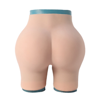 Culotte Gainante en Silicone Naturel Amincissante Ventre Plat, Rehausseur de Fesses et de Hanches pour Femmes Africaines