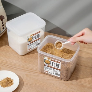 Pet Food Storage Box clear Plastic Vegetable Food Storage <b>Container</b> Box <b>Refrigerator</b> Covered - Product Image 4
