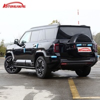 Nouvelle voiture BYD Formula Leopard 8 2025 Grand SUV de luxe PHEV hybride rechargeable 7 places AWD 2.0T 245HP L4 New Energy Vehicles Wholesale