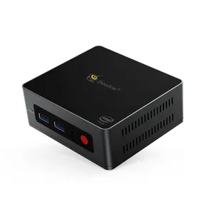2022最新的Beelink Gkmini便携式迷你电脑J4125 4k智能游戏媒体播放器