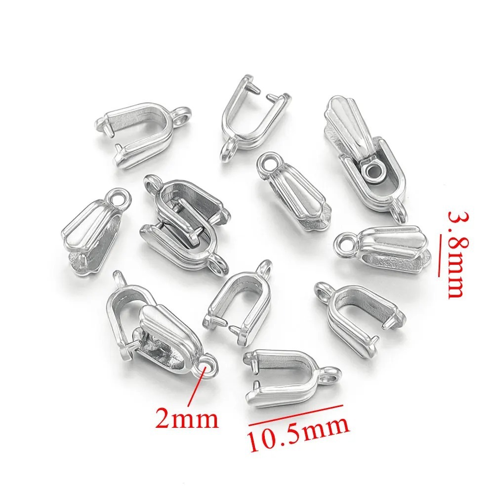 Steel silver color-8[0.38g]