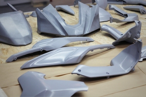 Khái Niệm Sản Xuất Ô Tô Nguyên Mẫu Nhựa/Kim Loại Gia Công Nguyên Mẫu Xốp Toàn Bộ Kho Xe Hơi 5 Trục Nguyên Mẫu Nhanh - Product Image 4