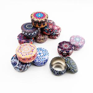 Hot Sale Mini Empty <b>Candle</b> Jar 2oz Seamless Tinplate <b>Candle</b> <b>Tin</b> Aluminium Jar Container - Product Image 5