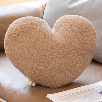 Vente en gros Chaise de bureau super douce en peluche PP en coton pour le soutien lombaire Tabouret avec hauteur réglable et fonction de sommeil