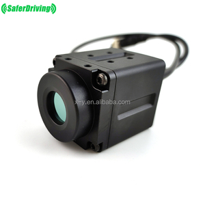 Caméra d'imagerie thermique AI longue portée pour la conduite de nuit et la détection de piétons Caméra thermique non refroidie Vox étanche anti-buée - Product Image 4