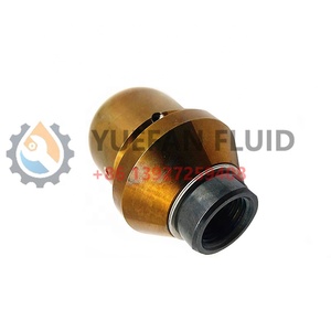 Boquilla de limpieza de tuberías con chorro de agua <span class=keywords><strong>a</strong></span> alta presión de 2 pulgadas, giratoria automática Badger 22k 1500 bar - Product Image 3