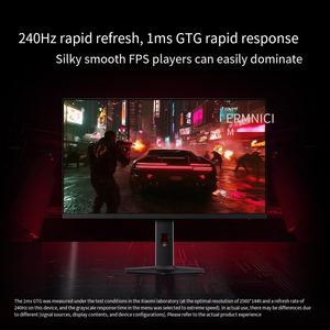 Monitor REDMI G27Q Original de 27 Pulgadas, 240Hz, CN 2K, Fast IPS, HDR400, 1ms, con Base Elevadora y Giratoria, Monitor para Juegos P27QDA-RG - Product Image 4