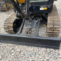 Mini-excavatrice SANY SY26U à faible nombre d'heures de travail, excavatrices d'occasion CAT Hitachi Komatsu VOLVO disponibles dans le monde entier