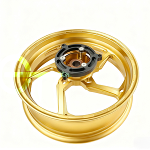 ล้อ CNC Billet ขนาด 15*3.5J สำหรับ YAMAHA XMAX300 - Product Image 3