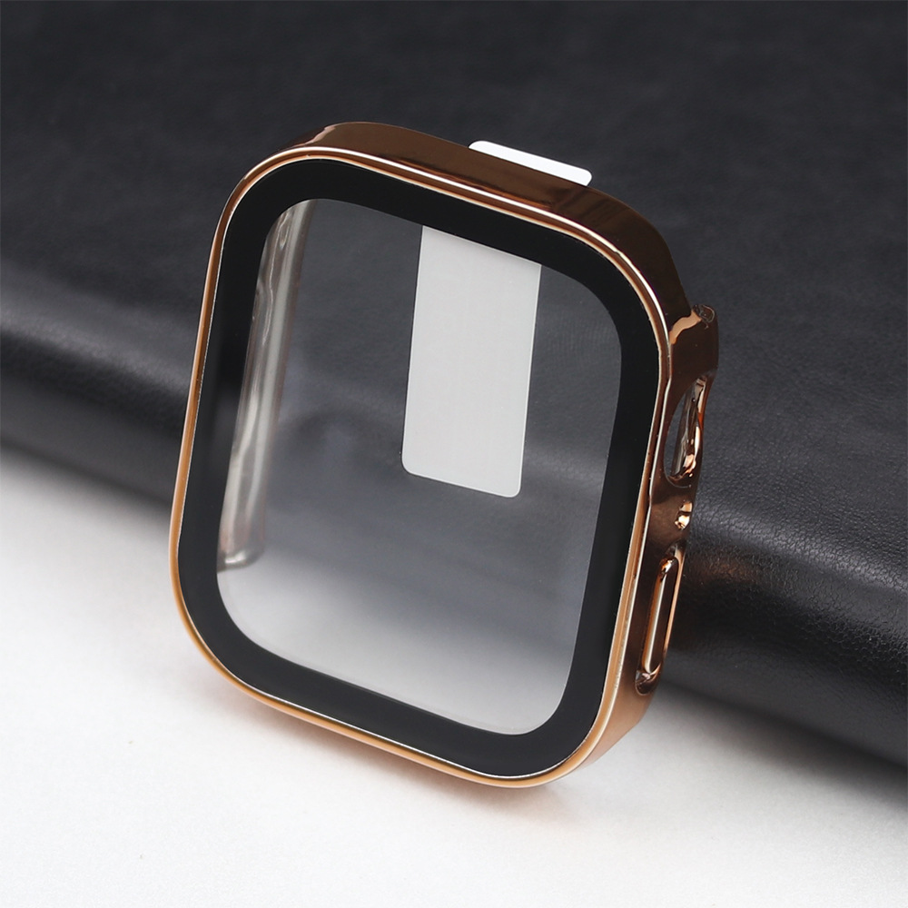 3 electroplated rose gold
