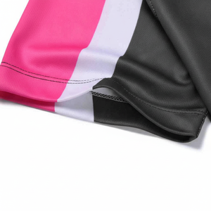 Directo de fábrica hecho a medida de las mujeres para los polos de algodón transpirable cuello de golf Top estilo casual de talla grande de alta venta al por mayor - Product Image 1