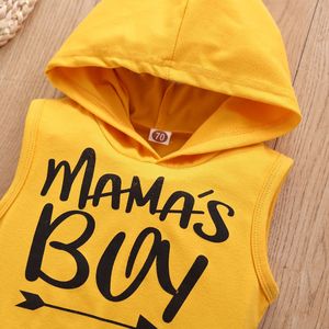 Sweat à capuche pour bébé garçon, vêtements d'été 2021, nouvelle arrivée, ensembles de tenues M3036 - Product Image 4