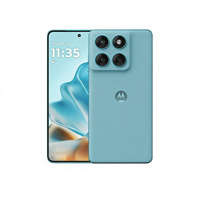 Global Version Moto Edge 60s 5G Cell Phone Ultra Thin OLED Screen Triple Camera Long Battery Life 68W Turbo Charging Smartphone