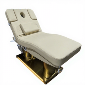 Camilla Eléctrica Kisen Beauty Table Lash Bed con 4 Motores para Salón, Tratamientos Médicos y Masajes, con Opción de Función de Calefacción - Product Image 1