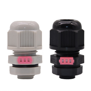 <b>Waterproof</b> Breathable <b>Cable</b> Gland PG9 M12 M16 M20 IP65 Nylon Connector For Low Voltage Applications - Product Image 4