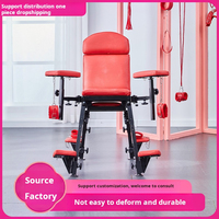 Nouveau 2025 YX Équipement multifonctionnel pour le plaisir intime, Tabouret de positionnement Hehuan pour couple, siège romantique à huit pieds, ergonomique