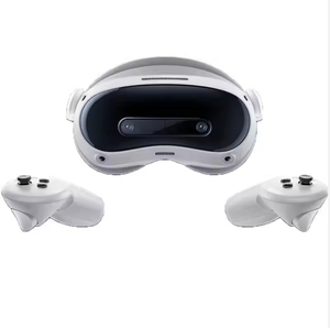 Hoàn toàn mới 4K + Ống nhòm tầm nhìn hỗn hợp thực tế VR Tai nghe 256G siêu PC VR Pico 4 3D thực tế ảo VR phần cứng - Product Image 1