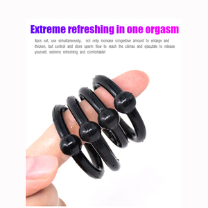 Avrupa aşk silikon büyük horoz adam kollu <span class=keywords><strong>penis</strong></span> kol erkekler için silikon horoz halka seks gecikme boşalma horoz halka erkek için - Product Image 4