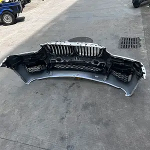 Real Car Bumper For BMW X3 G01 Revamped X3M Front Car Bumper Grille Body Kit OE 51118091971