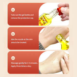 Hidrogel Refrescante Sin Alcohol para la Comodidad y Sensación Refrescante de la Piel - Fórmula Portátil No Pegajosa para el Cuidado Diario de la Piel - Product Image 1