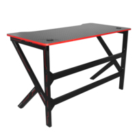 Table pour ordinateur portable de haute qualité, table de jeu et chaise de jeu LED