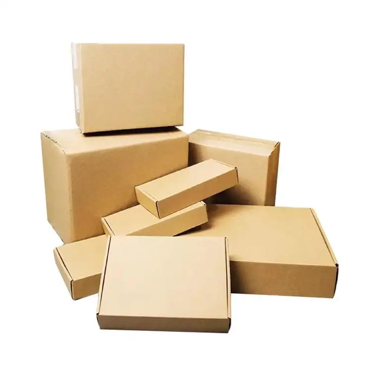 Pacchetto di scatole di carta per piccole imprese Para invios cartolina rotonda per pranzo usa e getta 10X10X5 Caja Mailer scatola per calzini grandi