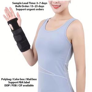 อุปกรณ์พยุงข้อมือแบบปรับได้สำหรับโรคอุโมงค์ข้อมือ ทำจากนีโอพรีน - Product Image 2