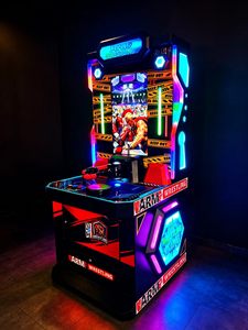 Superfun <span class=keywords><strong>Nouveau</strong></span> <span class=keywords><strong>Jeu</strong></span> <span class=keywords><strong>de</strong></span> lutte des bras, Machine <span class=keywords><strong>de</strong></span> <span class=keywords><strong>jeu</strong></span> à monnayeur, Version anglaise, Garantie 1 an, Fonctionnement à monnayeur - Product Image 3