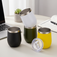 Tasse à café en acier inoxydable 12oz, tasse Thermos