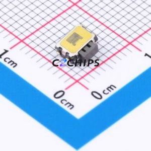 THAU13-AB-R Tactile Switch SMD-4P,4.7x3.5mm Switch Square Button 1.8N 4.7mm 3.5mm - Product Image 1