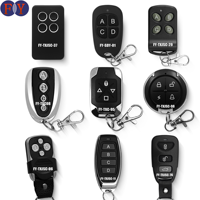 Offre Spéciale 433MHz Clone télécommande universelle OEM porte-clés pour apprendre Code fixe Garage porte obturateur ouvre-porte