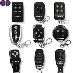 Bán Hot 433Mhz Clone điều khiển từ xa phổ OEM Key Fob cho việc học tập cố định Mã nhà để xe Cửa màn trập mở cửa - Product Image 1