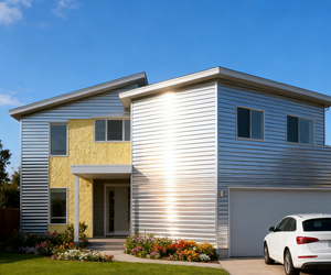 Panneaux sandwich en <span class=keywords><strong>laine</strong></span> <span class=keywords><strong>de</strong></span> <span class=keywords><strong>roche</strong></span> durables pour le revêtement <span class=keywords><strong>de</strong></span> toit et <span class=keywords><strong>de</strong></span> mur, excellente <span class=keywords><strong>isolation</strong></span> pour le stockage à froid et les installations d'entrepôt - Product Image 2